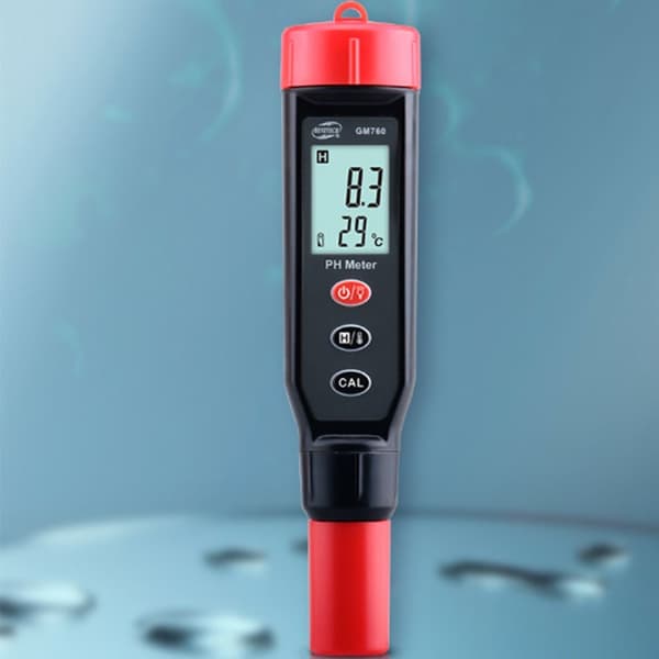PH Meter Vandtæt Digital PH Meter Høj nøjagtighed PH Meter