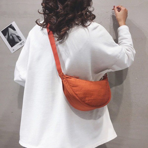 Crossbody taske Brysttaske SORT black