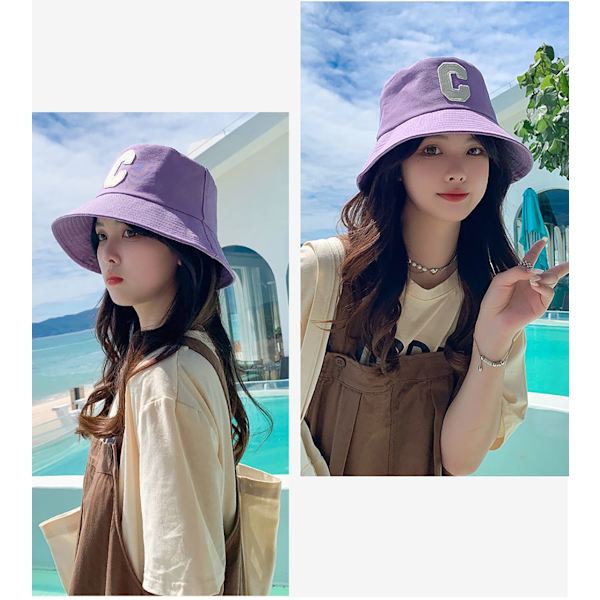 Sommarmode Flickor Tyghatt Solhatt Sommarhatt KHAKI khaki