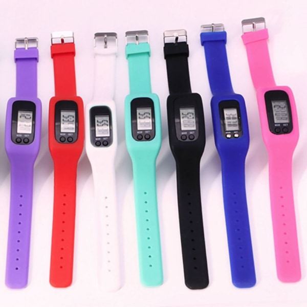 Watch Stegräknare Smart Armband ROSA pink