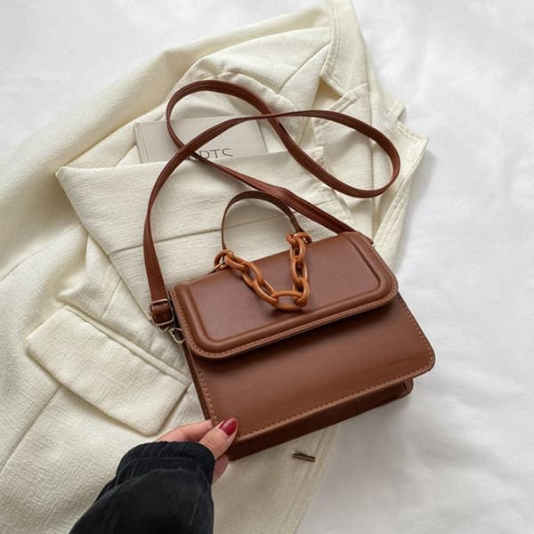 Skuldertaske Crossbody taske SORT black
