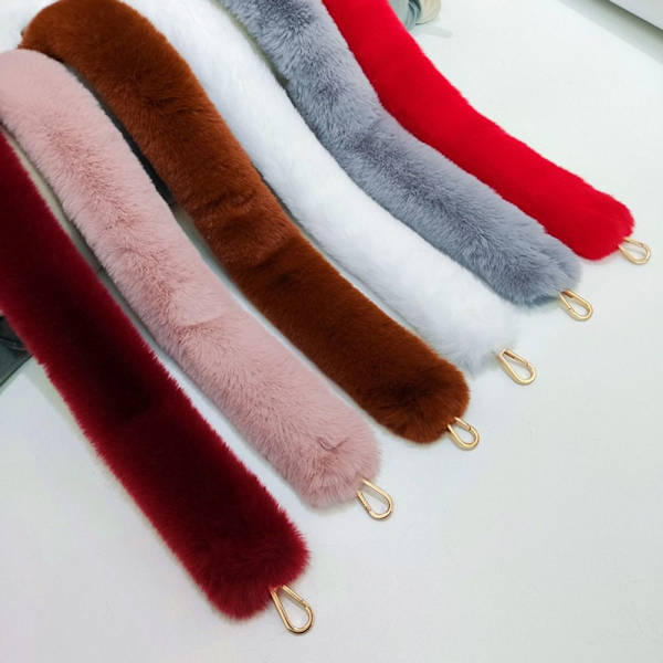 Väska Strap Handväska Axelrem GRÅ Grey