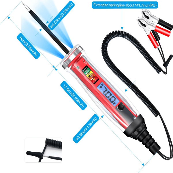 Power Circuit Probe Tester DC spændingstester