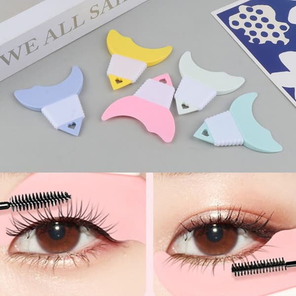 Eye Makeup Aid Eye Shadow Baffle GREEN green