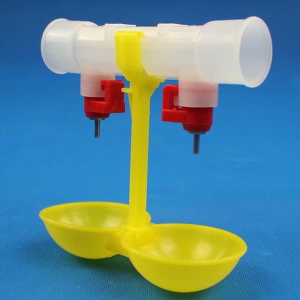 2kpl Chicken Waterer Siipikarjan juomakuppisyöttölaite 2pcs