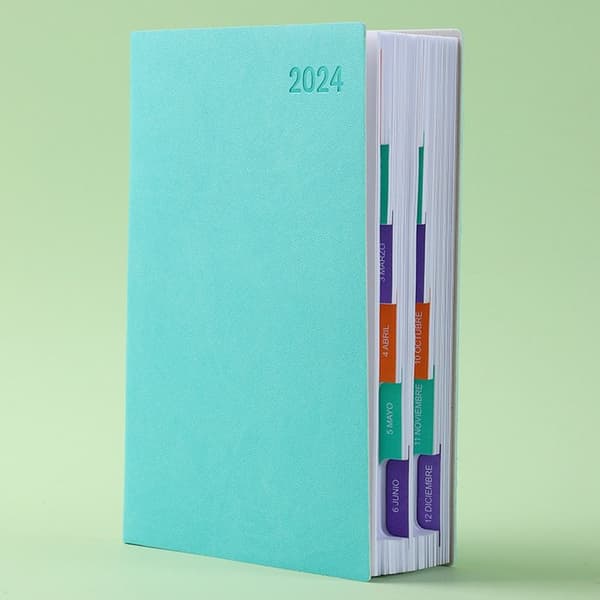 Schemabok Agendabok BEIGE Beige
