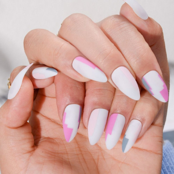 False Nails Long Almond 2 2 2
