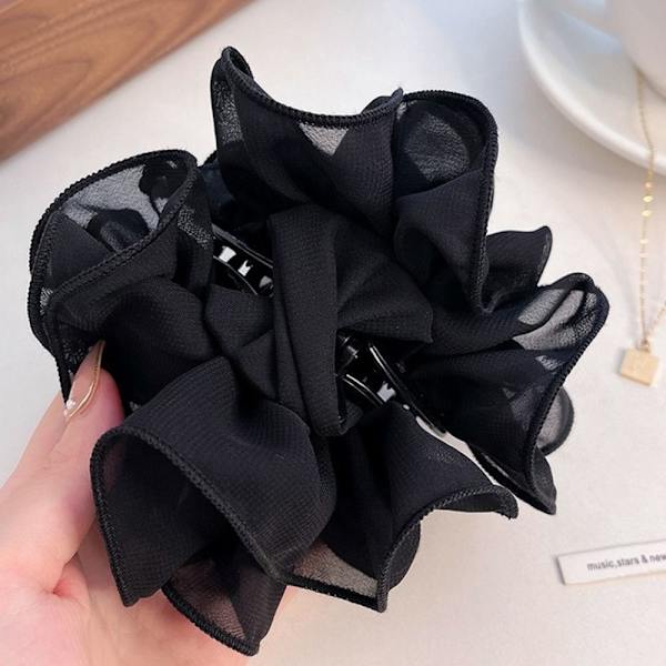 Hårspænder Hårklo SORT black