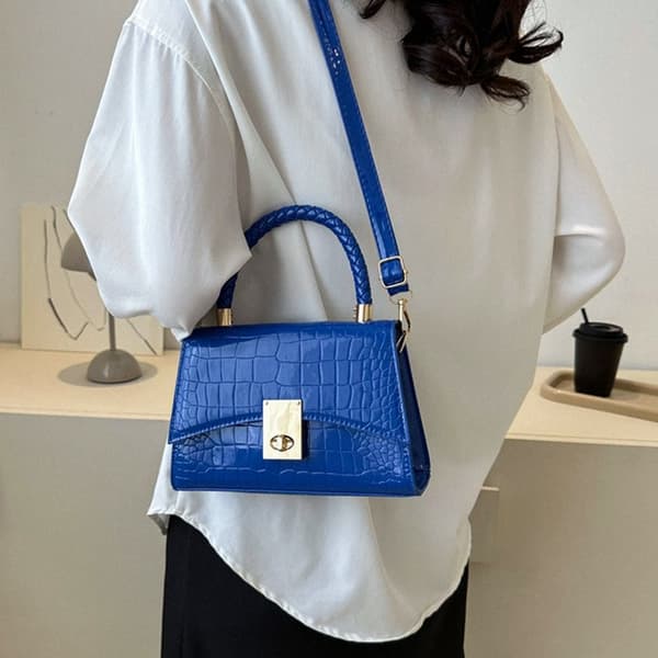 Messenger Axelväska Crossbody Väskor GRÖN green