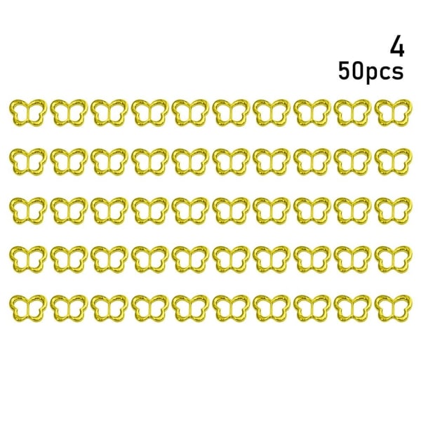 50 stk Tri-glide beltespenner Dukkevesker Spenne 4 4 4