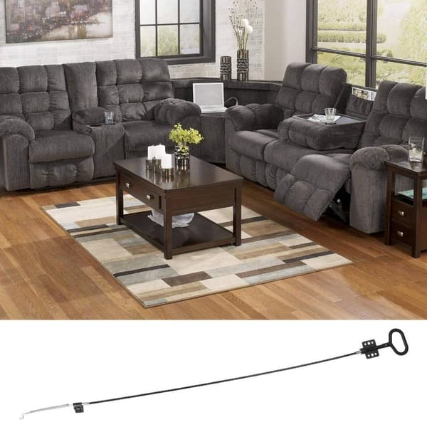 3 stk Sofa Recliner Trekkkabel Erstatning Sofa Pull Håndtak