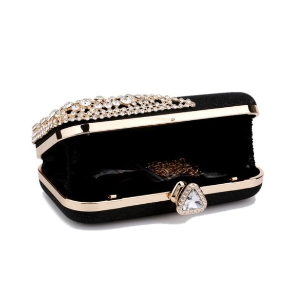 Iltalaukut Clutch Kukkaro GOLD gold