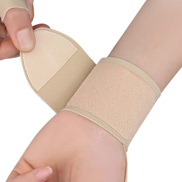 Sports Finger Protectors Handledsskydd NAKEN HÖGER HÖGER Nude Right-Right