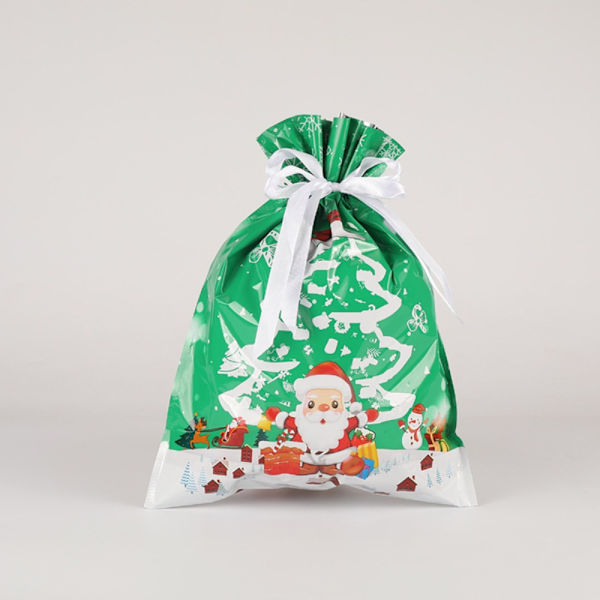 Snøre-gaveposer Candy Biscuit-pose 2 2 2