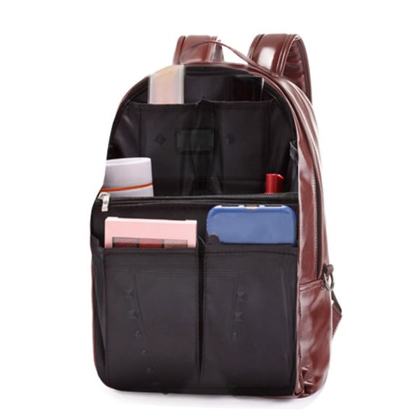 Ryggsekk Innsats Bag Oppbevaringspose ROSA ROSA Pink