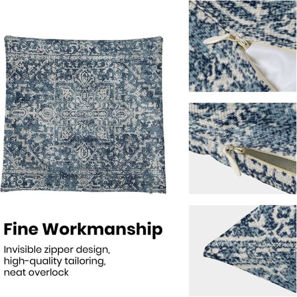 2stk Boho Putetrekk Putetrekk GRÅ Grey