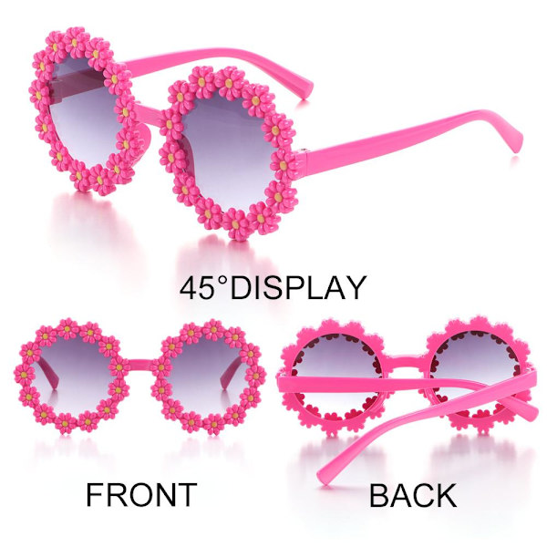 Kids Daisy Aurinkolasit Flower Aurinkolasit ROSE Rose