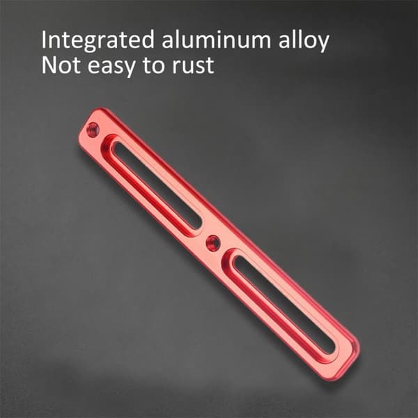 Cykelvattenkokare Hållare Regulator Cage Conversion Base RÖD red