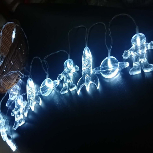 LED Nattljus Fairy String Lights 3M20LEDSWARM VIT VARM 3M20LedsWarm White