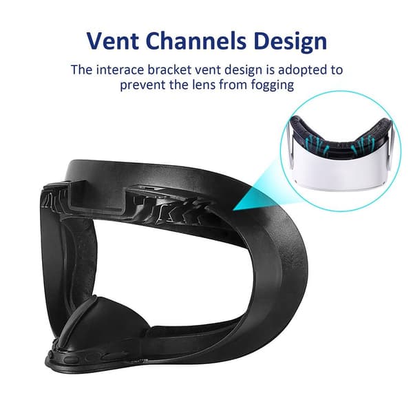 VR Lens Protector VR Ansiktsdeksel Ansiktspute