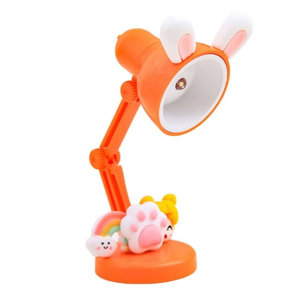 Lesebokklemmelys Mini Bordlampe ORANSJE Orange