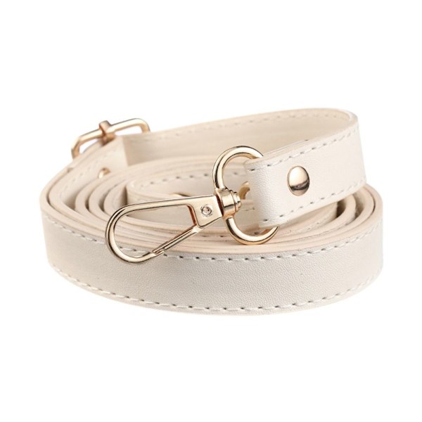 130cm nahkahihna Käsilaukku Vyöt BEIGE beige