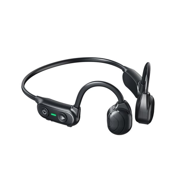 Knogleledningsøretelefon Open Ear Trådløs Bluetooth 5.0 black