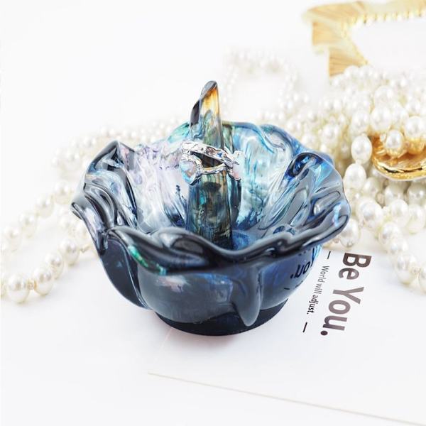 Silikone Form Ring Holder Resin Form