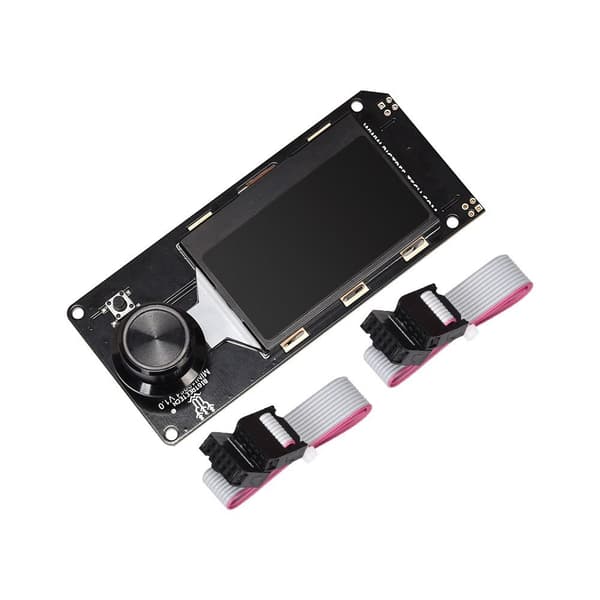 Mini 12864 LCD grafisk smart display kontrolkort med adapter