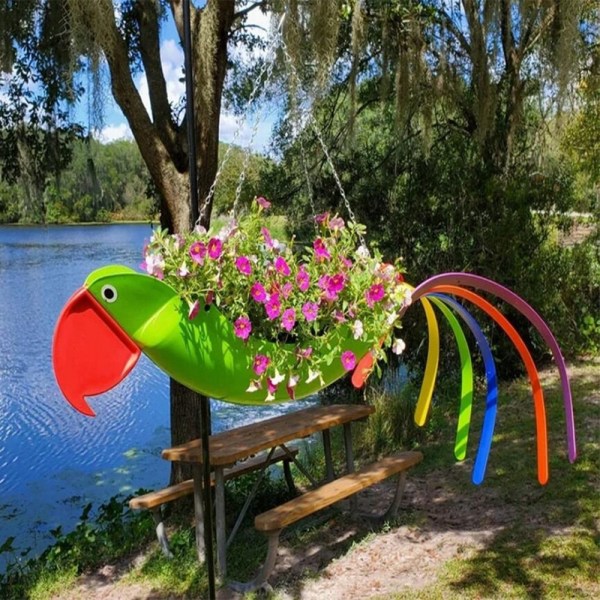 Fågel Blomkruka Hemträdgårdsskötsel GUL yellow