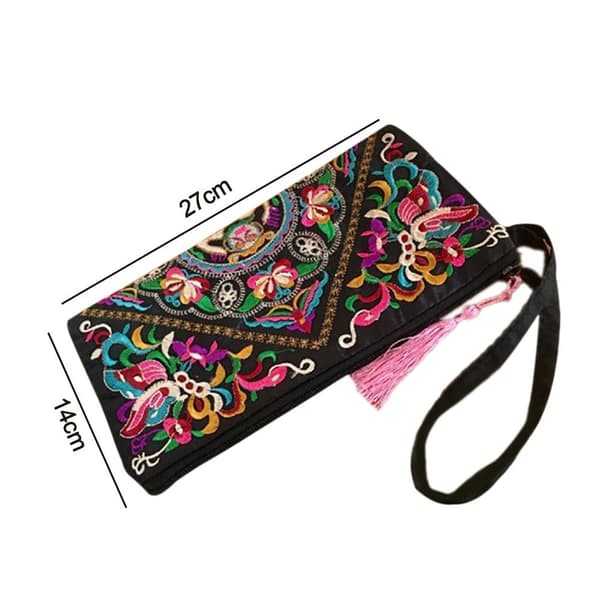 Butterfly Blomstertasker Dame Håndtaske C C C