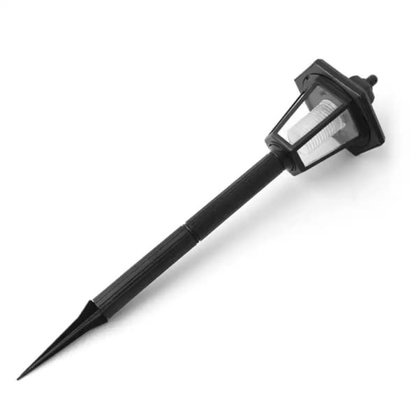2 stk. sekskantede solcellelamper retro lanterne 2 stk. 2 stk. 2pcs