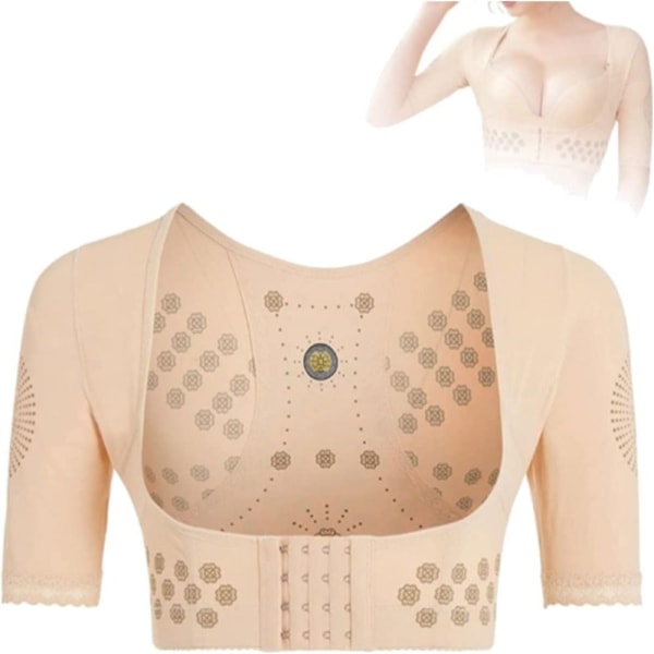Ion Energy Vest Shaping & Kraftfull Breast Supporter NUDE 3XL Nude 3XL