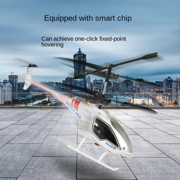 RC Helicopters Remote Control Plane MUSTA black