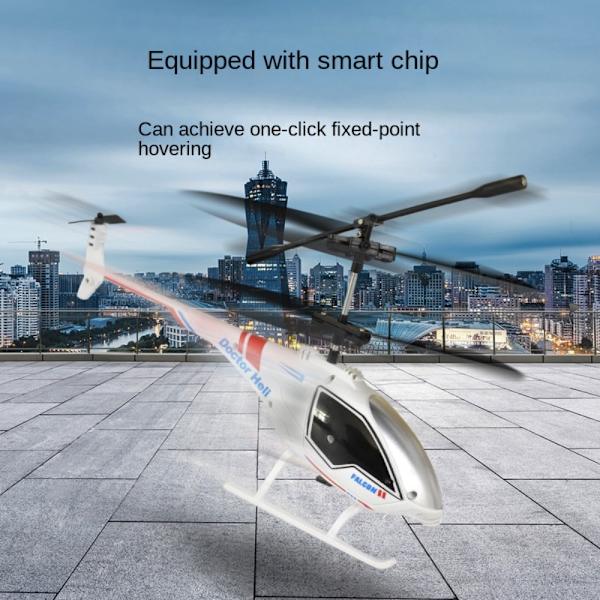 RC Helikoptrar Fjärrkontrollplan VIT white