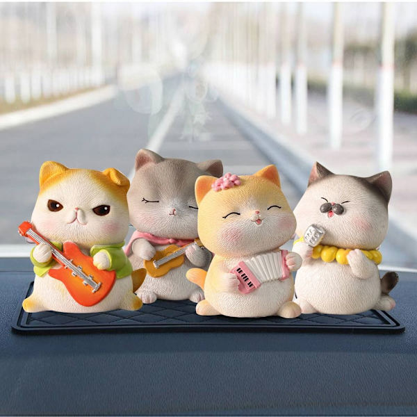Bilinredning Musik Kattstaty C C C
