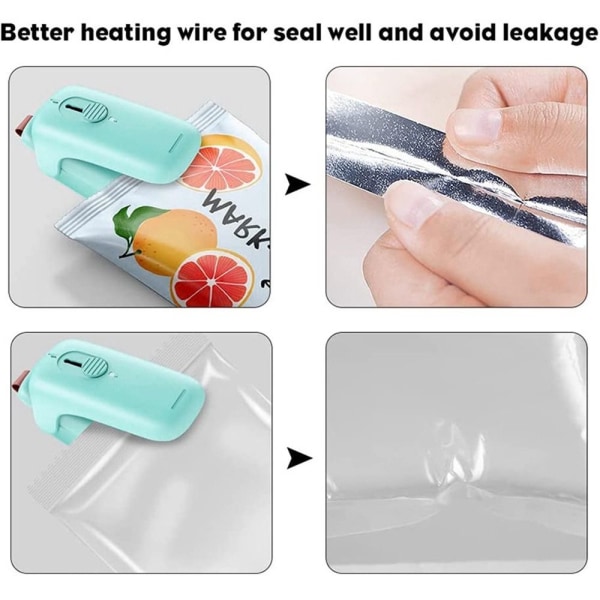 Heat Vacuum Sealer Sealing Machine SORT black