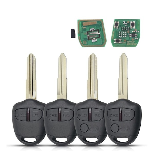 Kauko-autoavain Auton kauko-ohjain 3BT VASEN TERÄ 3BT VASEN TERÄ 3BT Left Blade