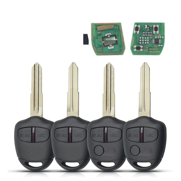 Kauko-avain Auton kauko-ohjain 2BT OIKEA TERÄ 2BT OIKEA TERÄ 2BT Right Blade