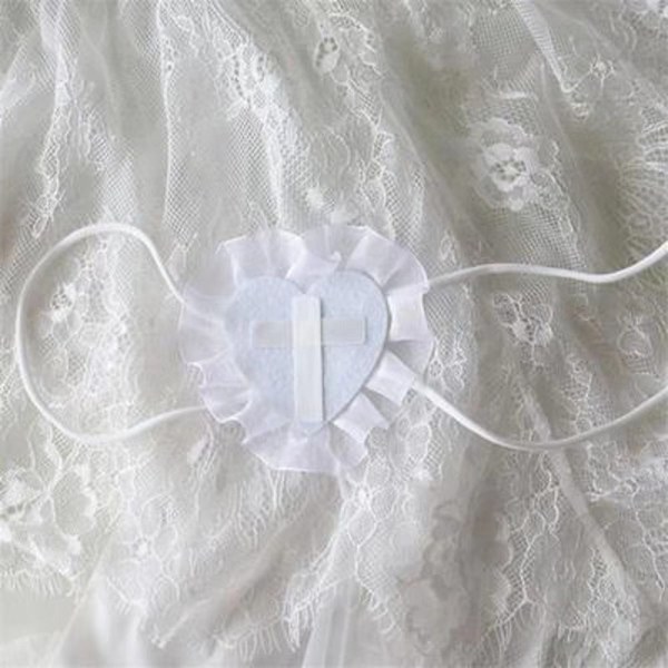 Eye Props One Eye Patches HVID white