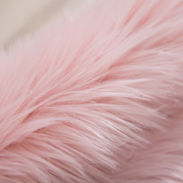 Pehmomatto tekoturkismatot PINK 30cm Pink 30cm