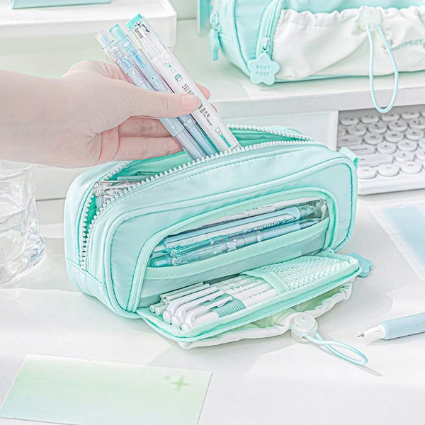 Paperi-säilytyslaukku Organizer VIHREÄ Green