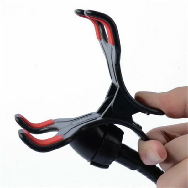 Telefonholder Bærbar Bracket Seng Skrivebordsholder SORT Black