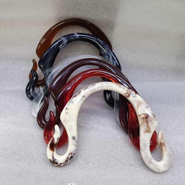 Tote Handle Resin Bag Håndtak HVIT HVIT White