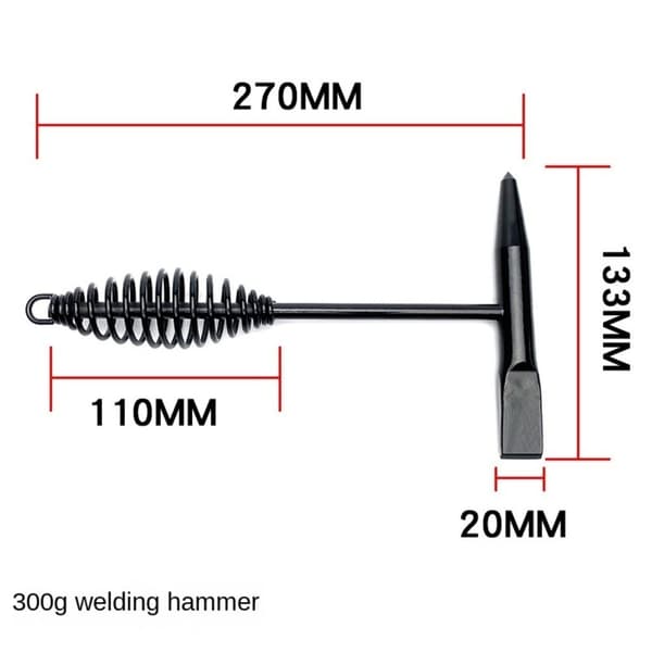 Solid hammare med hög kolstål 250 250 250