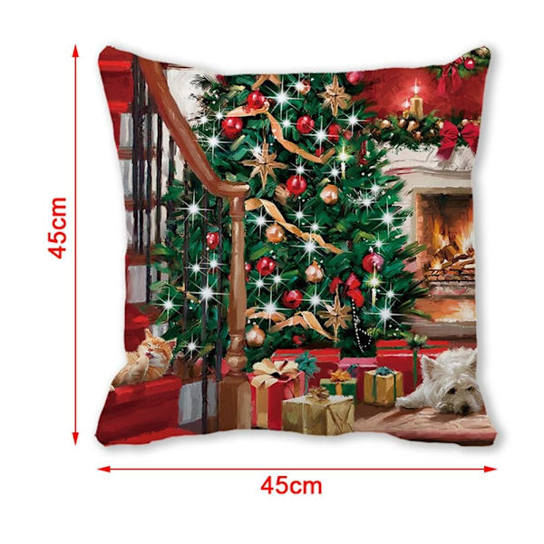 Jouluinen tyynyliina Xmas cover STYLE 2 STYLE 2 Style 2