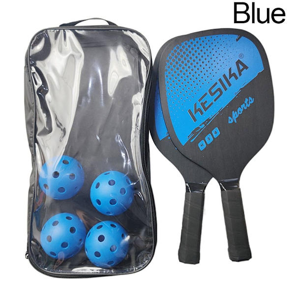 Pickleball- set, urheiluvarusteet SININEN Blue