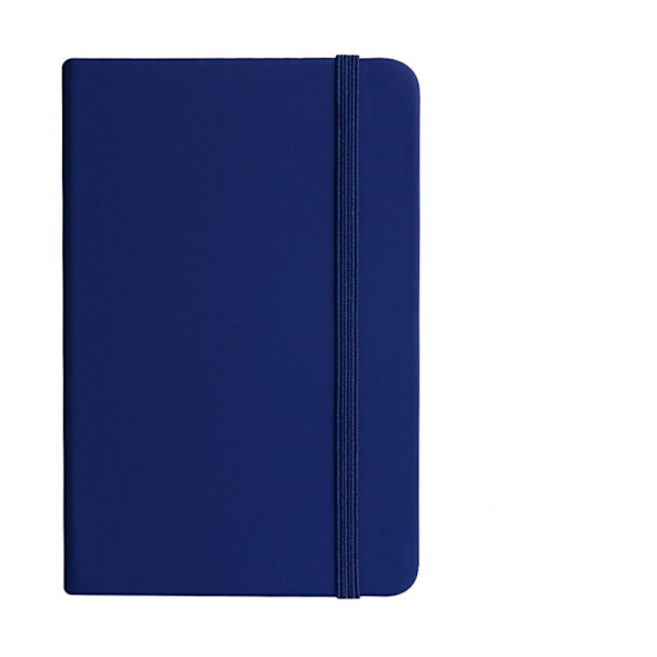 Rem Notebook 25K Moleskin Rubber BLÅ A5 A5 blue A5-A5