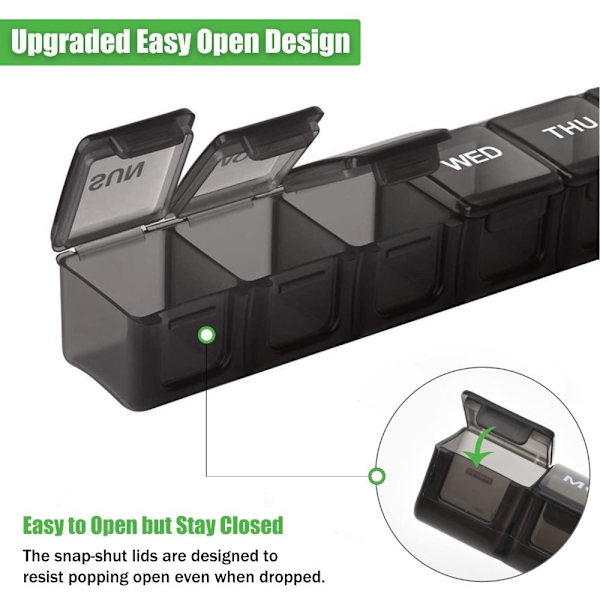 Case Pillbox VIT White