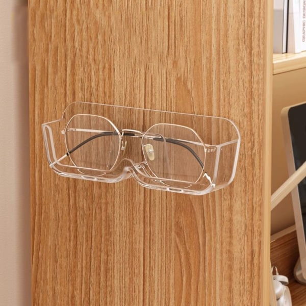 Glasögon Förvaringslåda Solglasögon Förvaringsställ TRANSPARENT transparent